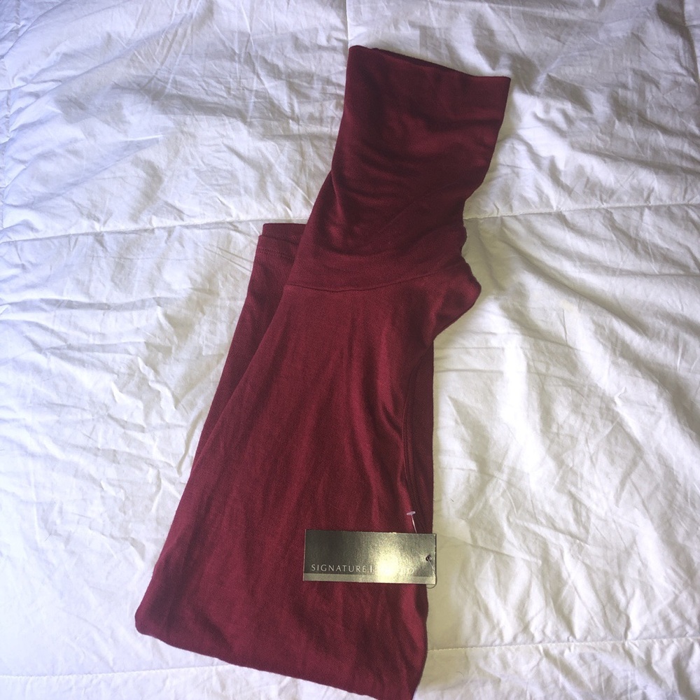 Turtle Neck Longline Top